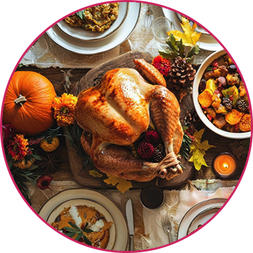 THANKSGIVING FOOD BASKETS THANKSGIVING FOOD BASKETS