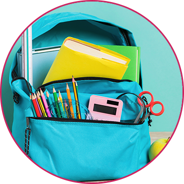 BACK TO SCHOOL PACKS BACK TO SCHOOL PACKS